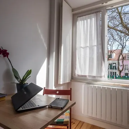 Heart Of Alfama-castelo-graca 아파트 리스본