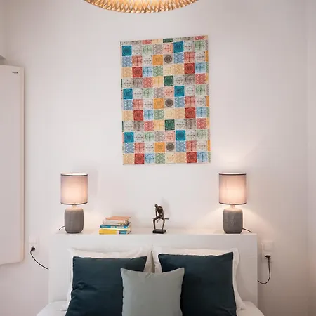 아파트 Heart Of Alfama-castelo-graca *