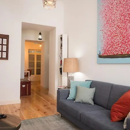 Heart Of Alfama-castelo-graca Апартаменти