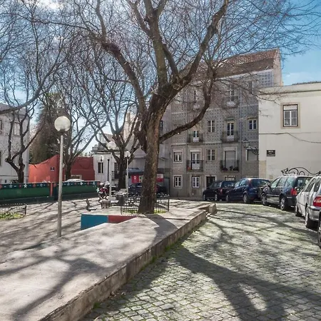 Heart Of Alfama-castelo-graca Лісабон