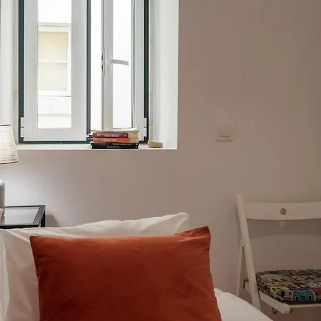 Heart Of Alfama-castelo-graca Lisbon