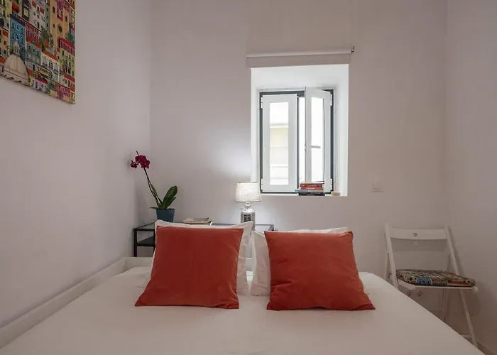 Heart Of Alfama-castelo-graca شقة *