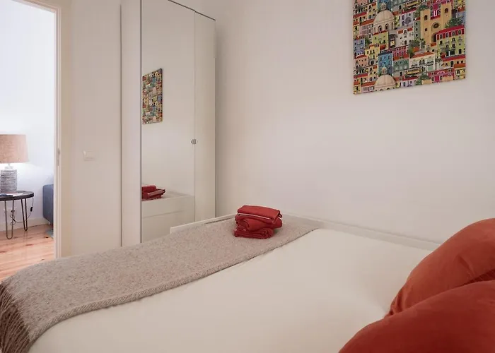 شقة Heart Of Alfama-castelo-graca *