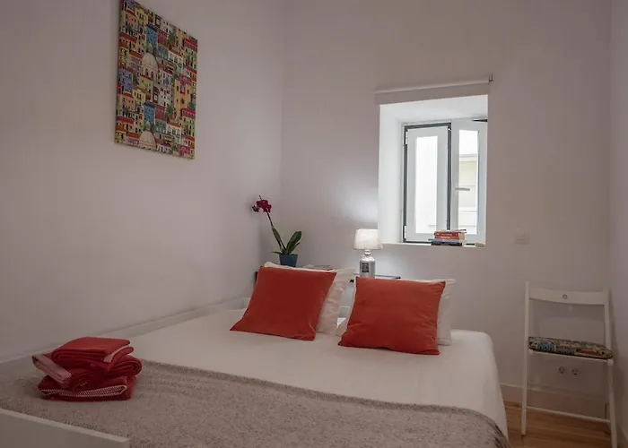 Heart Of Alfama-castelo-graca Lisboa