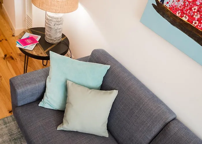 Heart Of Alfama-castelo-graca Lisboa