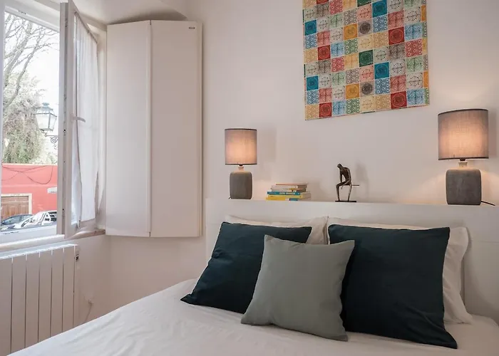 Heart Of Alfama-castelo-graca شقة *