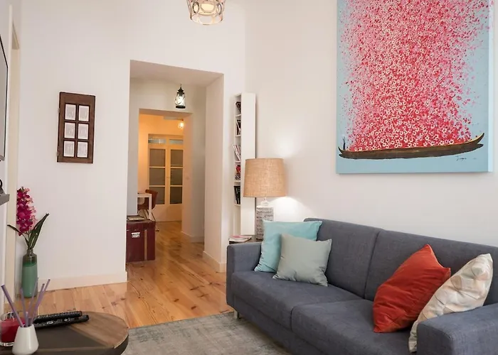 Heart Of Alfama-castelo-graca شقة