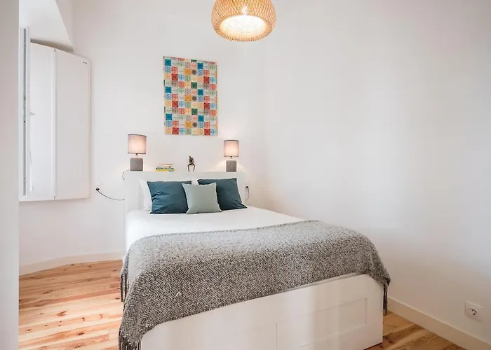 Heart Of Alfama-castelo-graca * Lisboa