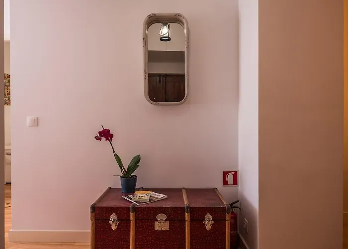 Heart Of Alfama-castelo-graca شقة