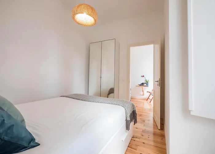 Heart Of Alfama-castelo-graca شقة