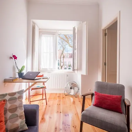 Heart Of Alfama-castelo-graca Apartament Lizbona
