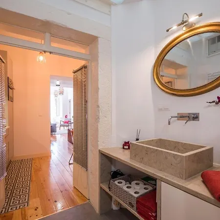 Heart Of Alfama-castelo-graca Apartament *