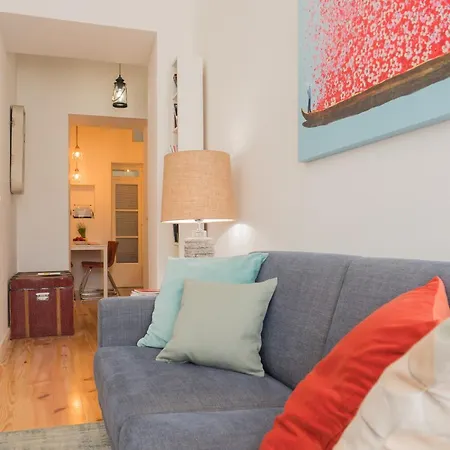 Heart Of Alfama-castelo-graca Apartament Lizbona
