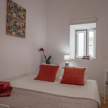 Heart Of Alfama-castelo-graca Lisboa